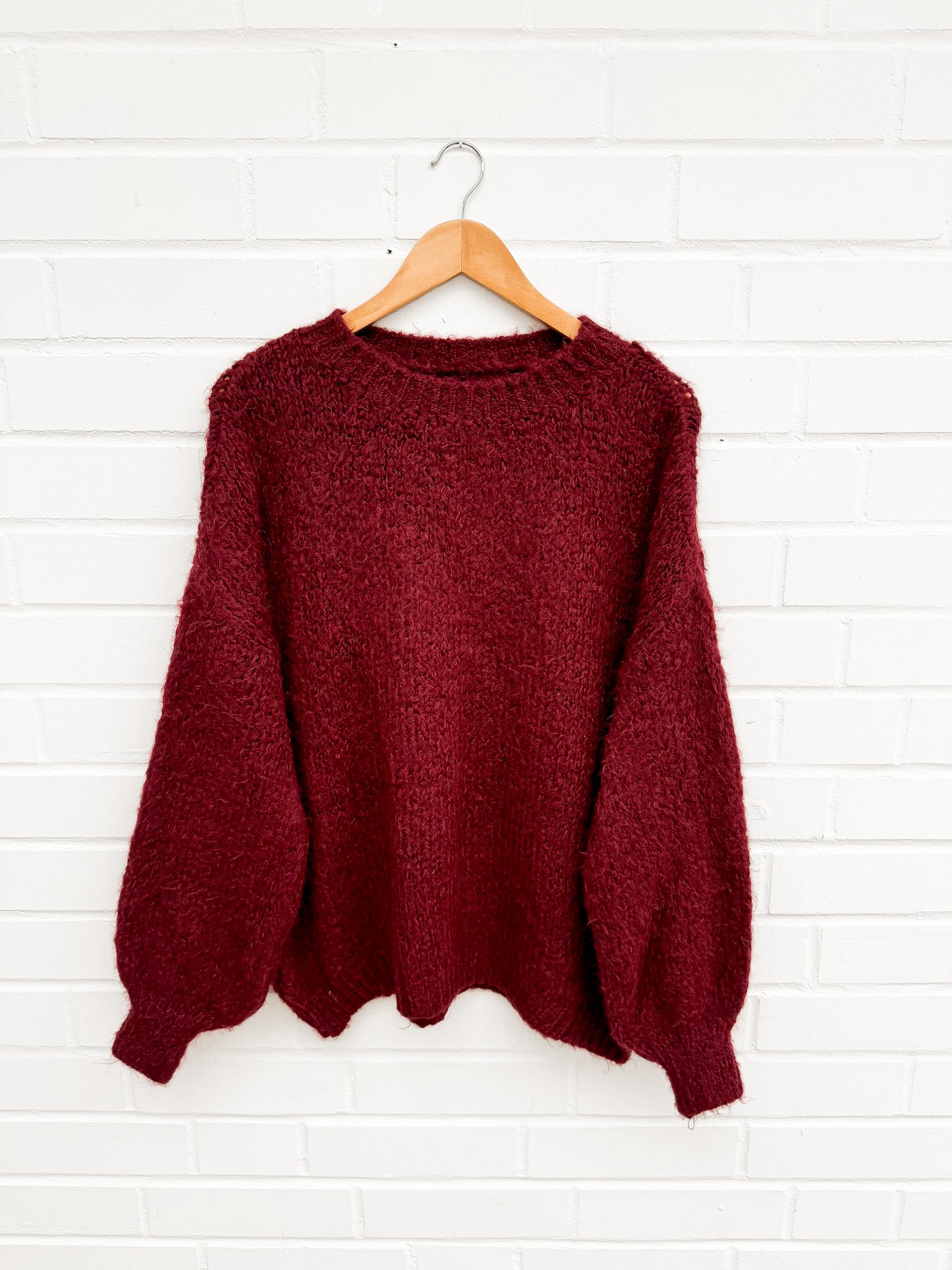 OVERSIZE STRICKPULLOVER DONJA - versch. Farben