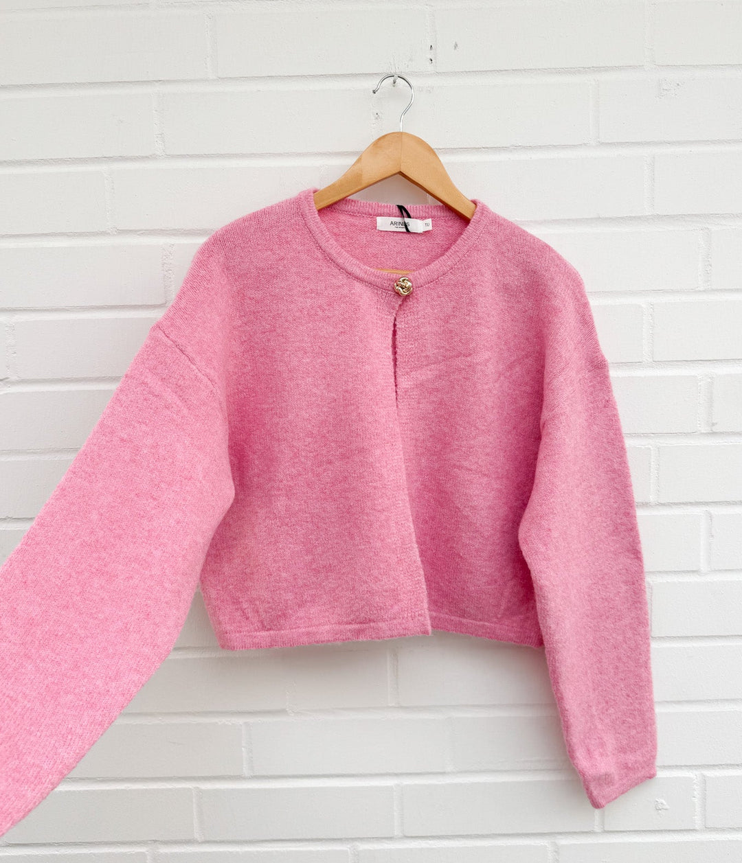 PINKY STRICKJACKE
