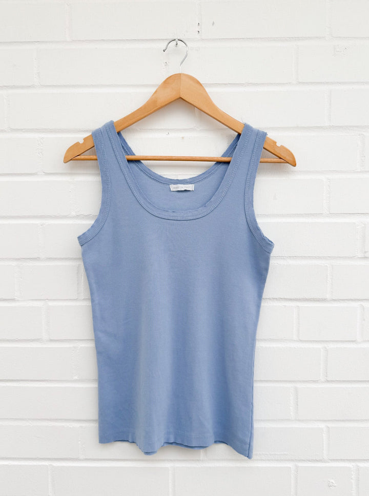 TANKTOP ausgefranst - versch. Farben