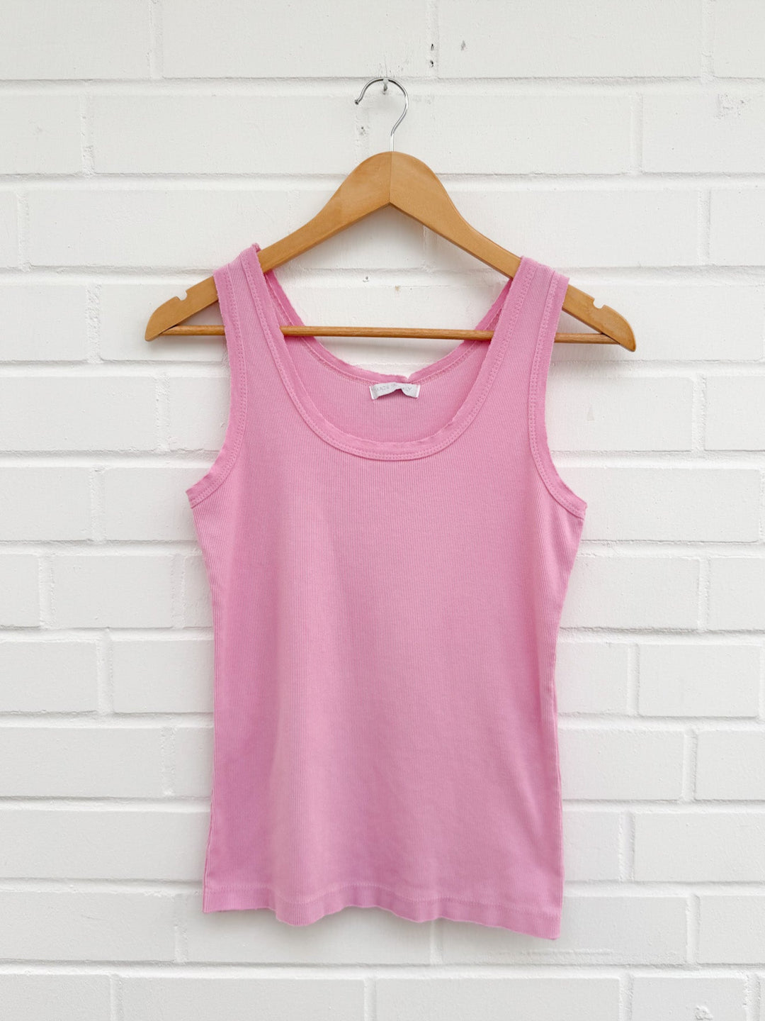 TANKTOP ausgefranst - versch. Farben