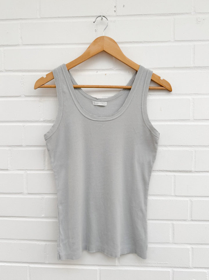 TANKTOP ausgefranst - versch. Farben