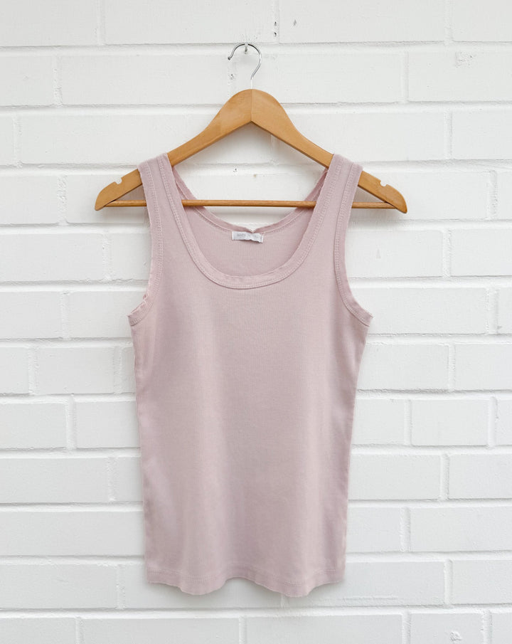 TANKTOP ausgefranst - versch. Farben