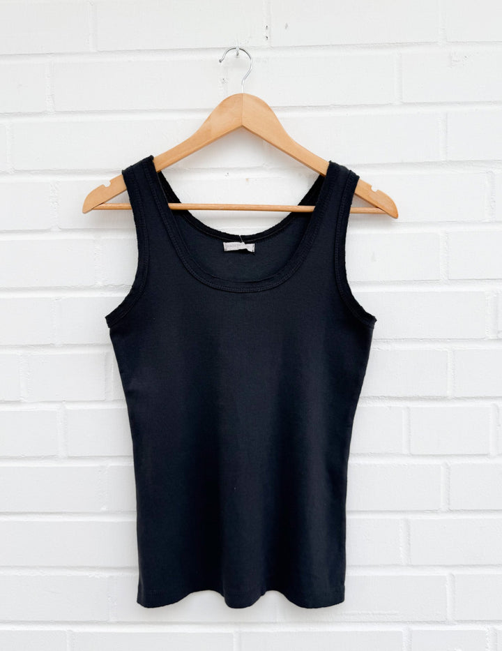 TANKTOP ausgefranst - versch. Farben