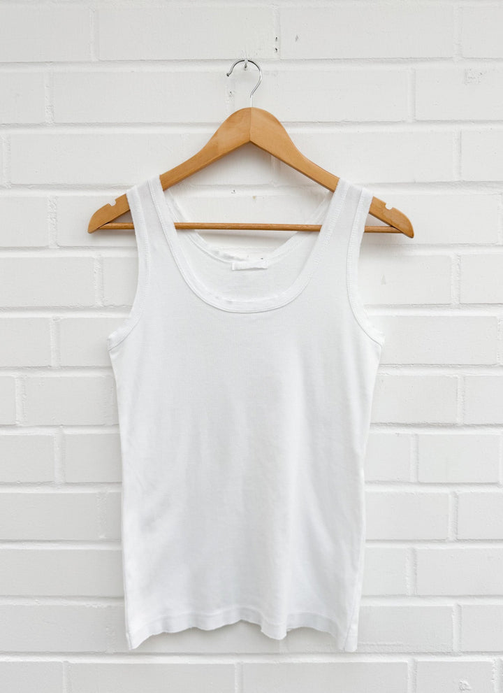 TANKTOP ausgefranst - versch. Farben