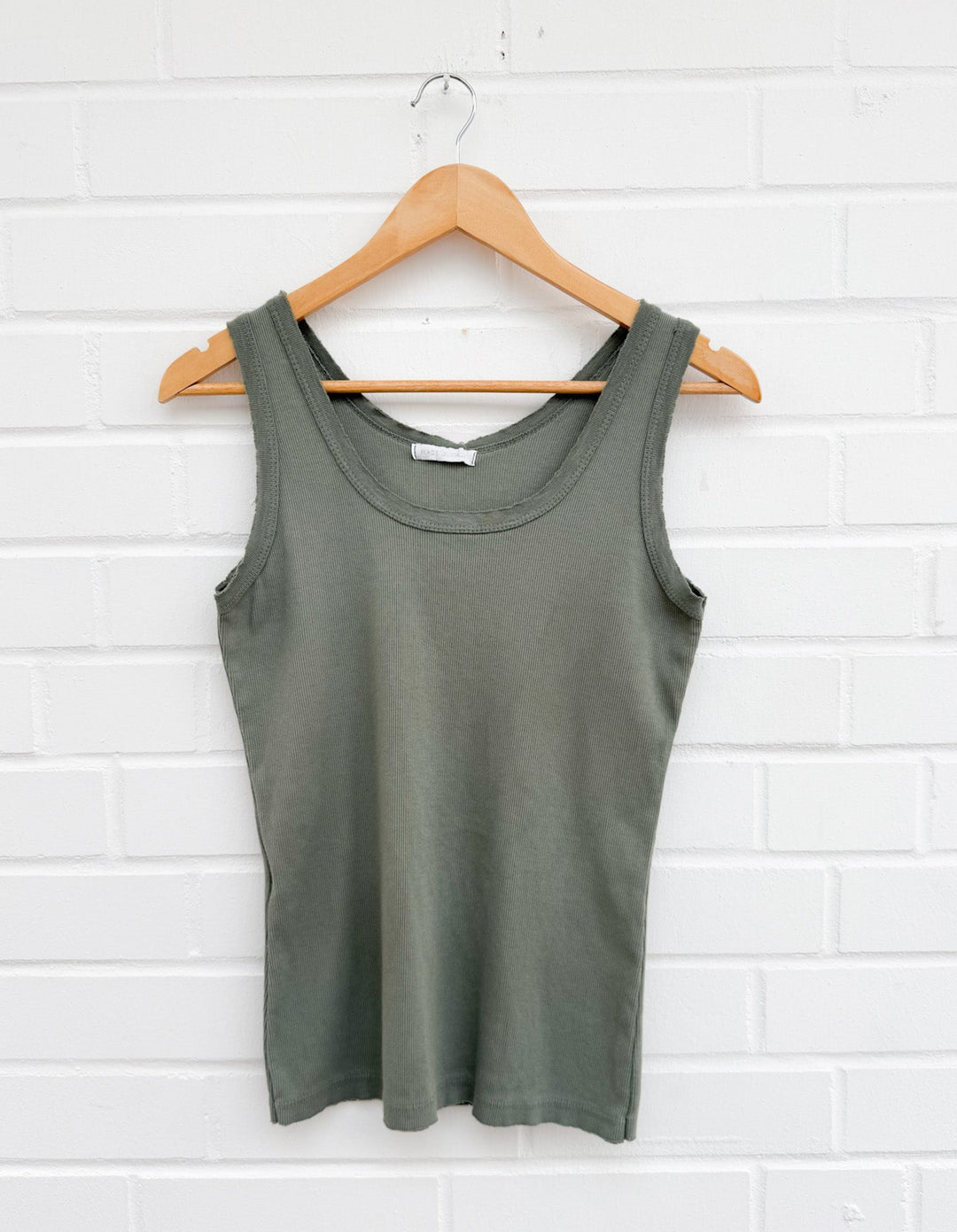 TANKTOP ausgefranst - versch. Farben