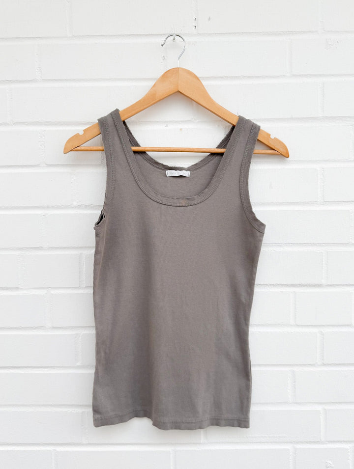 TANKTOP ausgefranst - versch. Farben