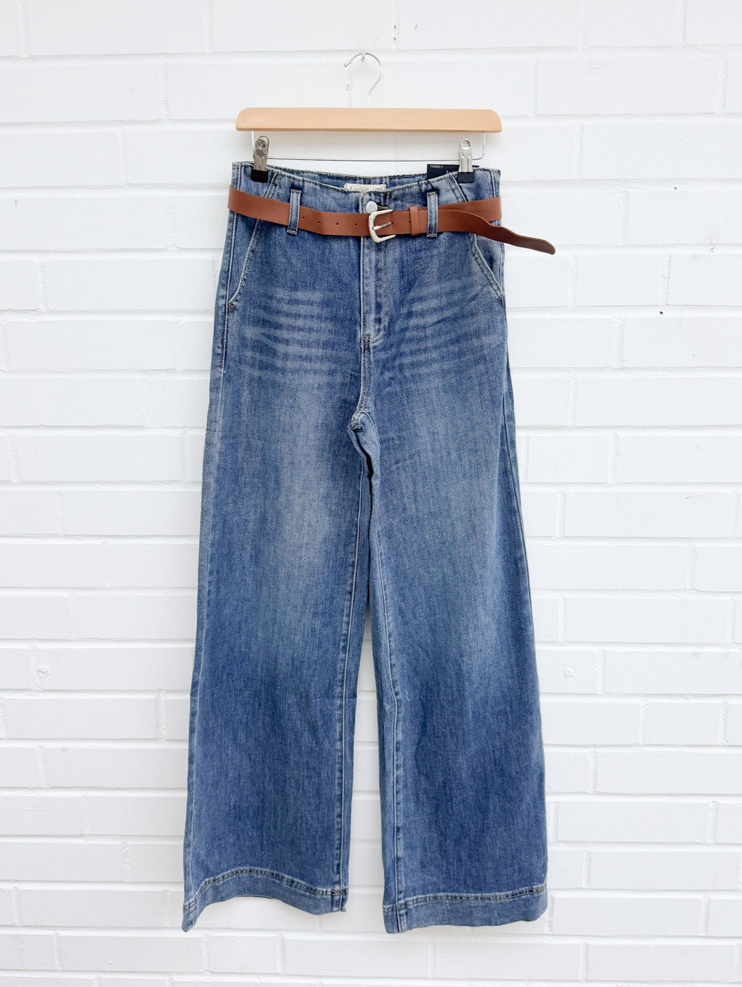 MARLENE JEANS mit Gürtel