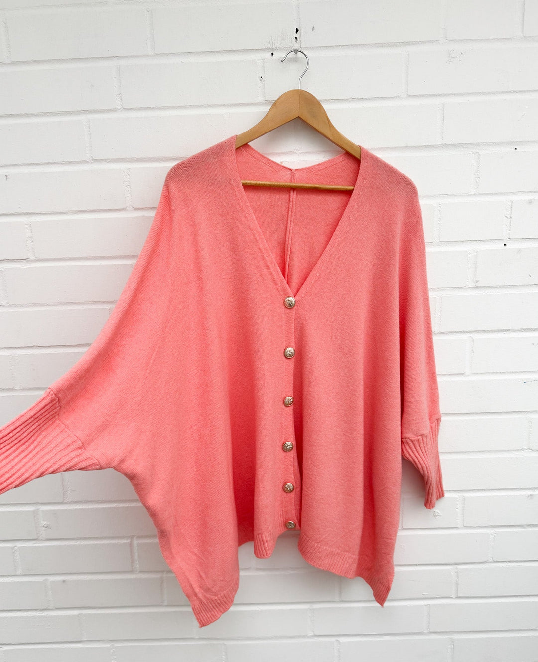 SOFT OVERSIZE STRICKJACKE MADRID - versch. Farben