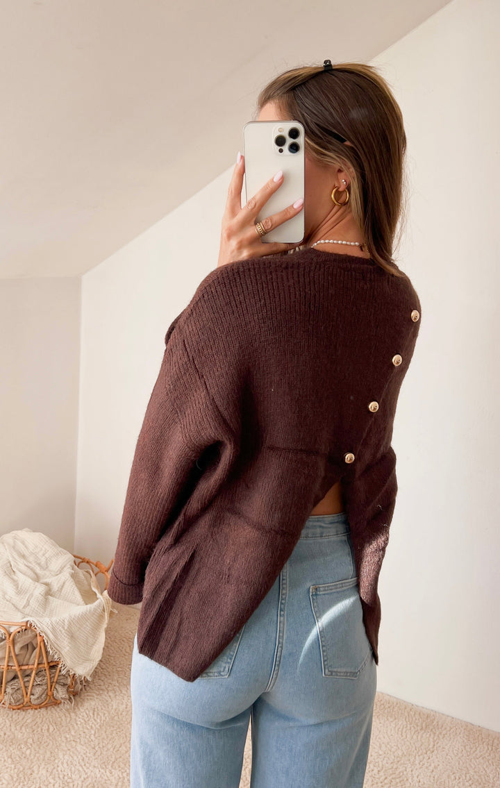 SOFT GOLD PULLOVER - versch Farben