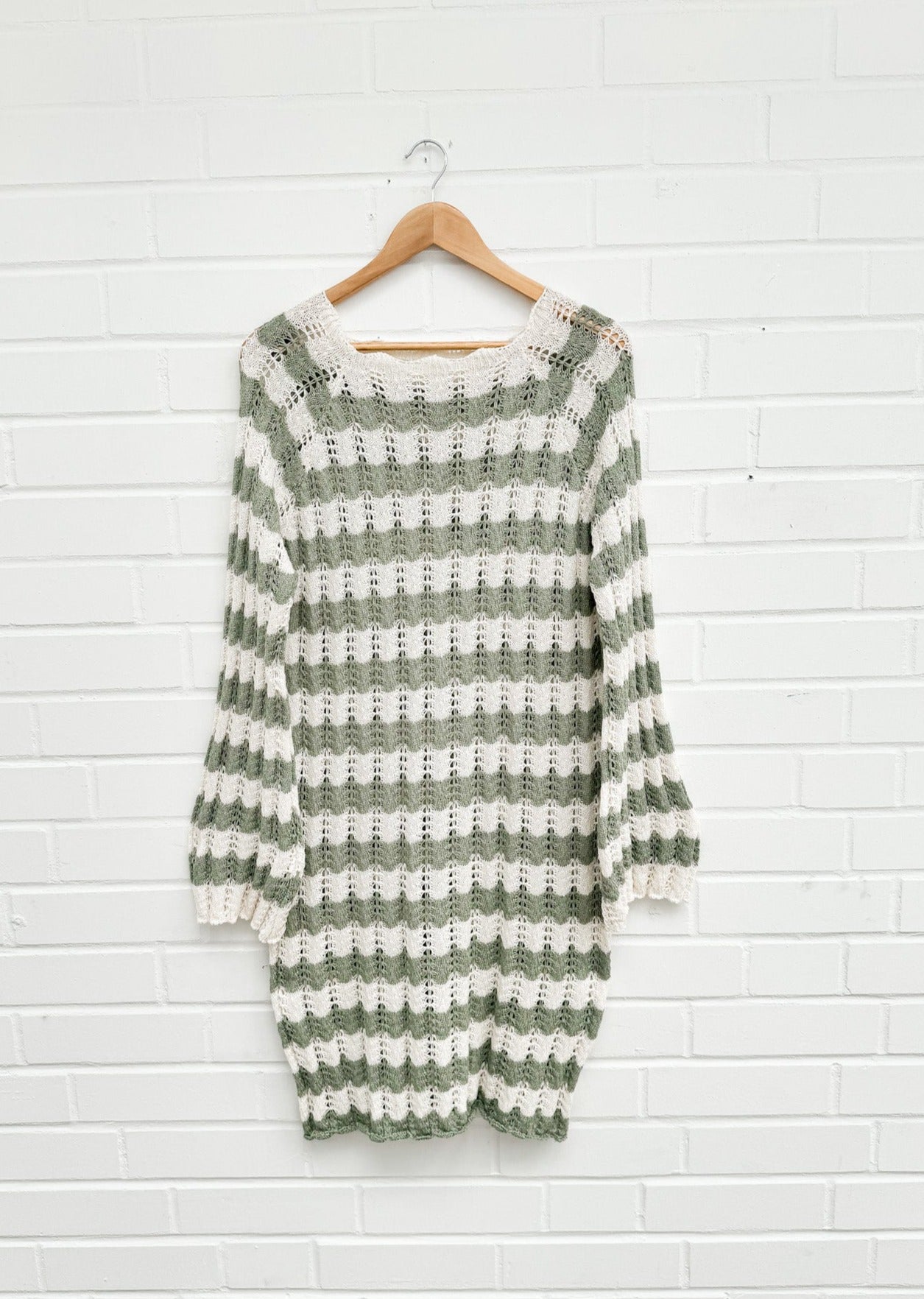 STRIPE LONGPULLOVER EMMA - versch. Farben