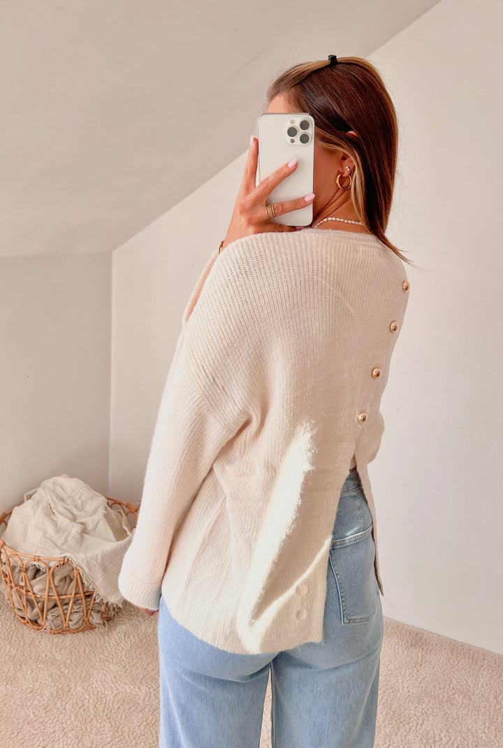 SOFT GOLD PULLOVER - versch Farben