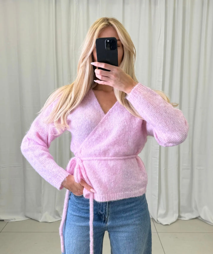 WICKEL STRICKPULLOVER CHANI - Versch. Farben