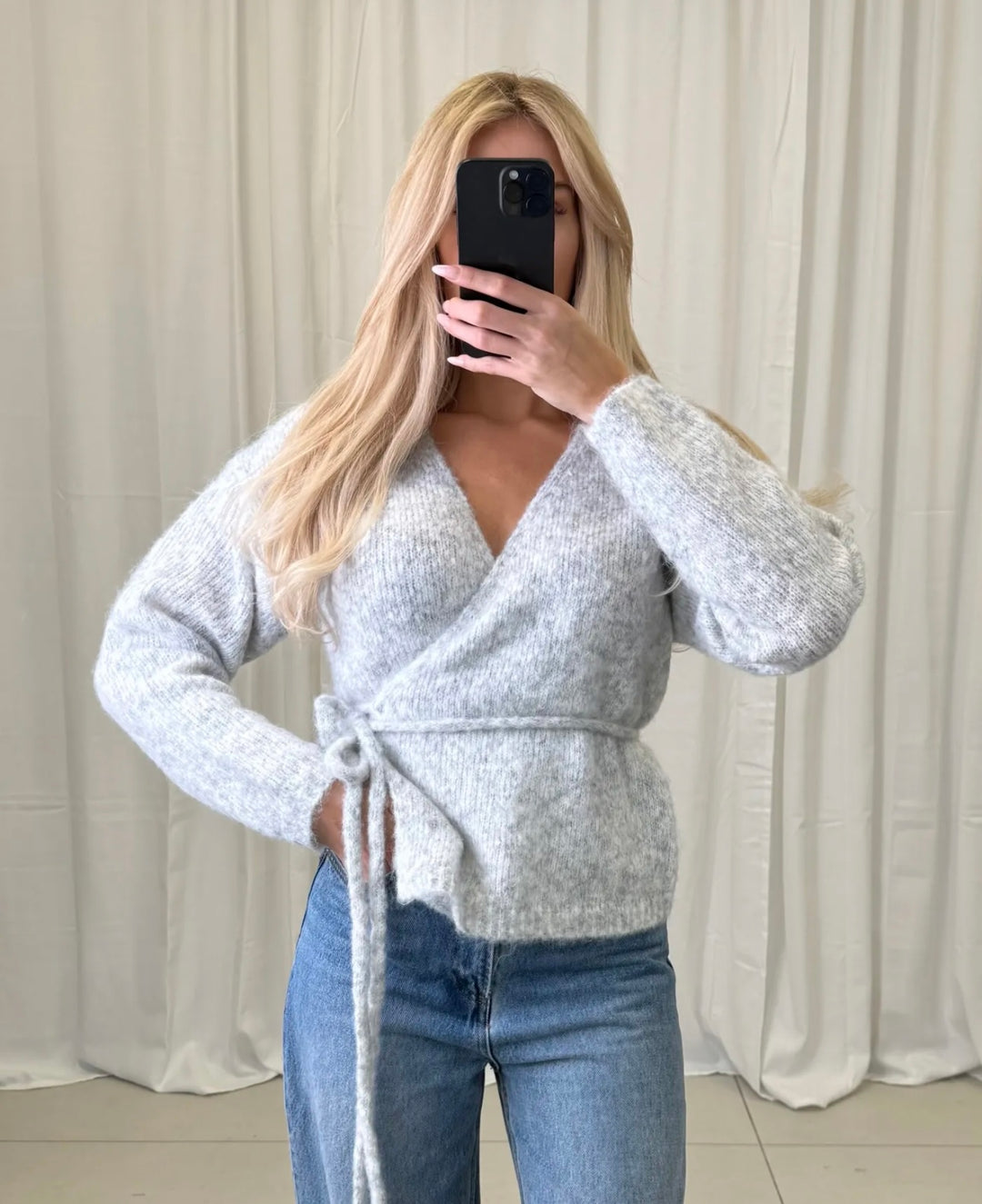 WICKEL STRICKPULLOVER CHANI - Versch. Farben