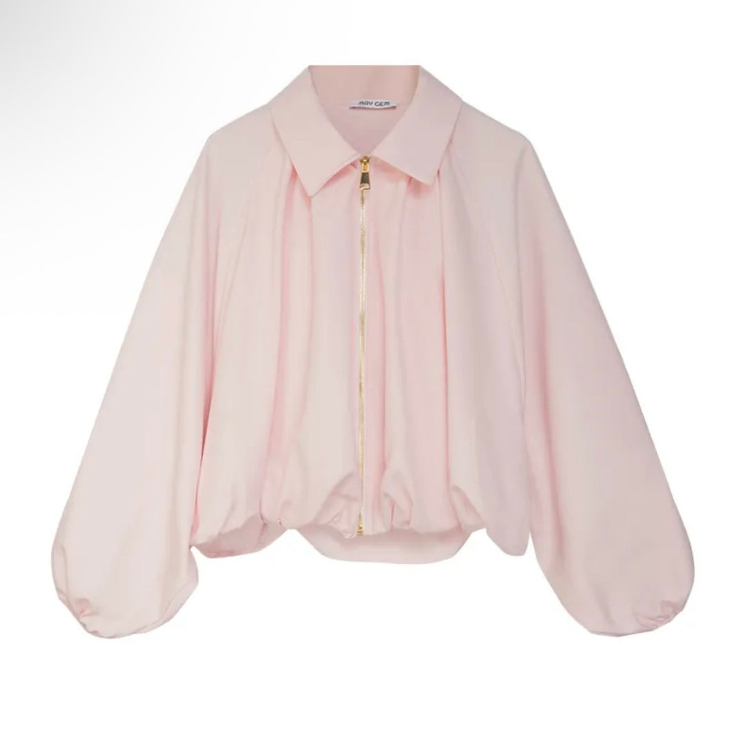 LEICHTE BLOUSON JACKE EDITA - versch. Farben