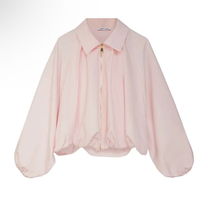 LEICHTE BLOUSON JACKE EDITA - versch. Farben