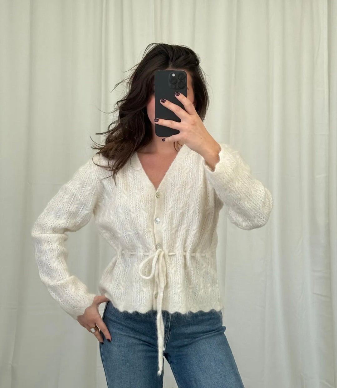 STRICKPULLOVER MAGDA - versch. Farben