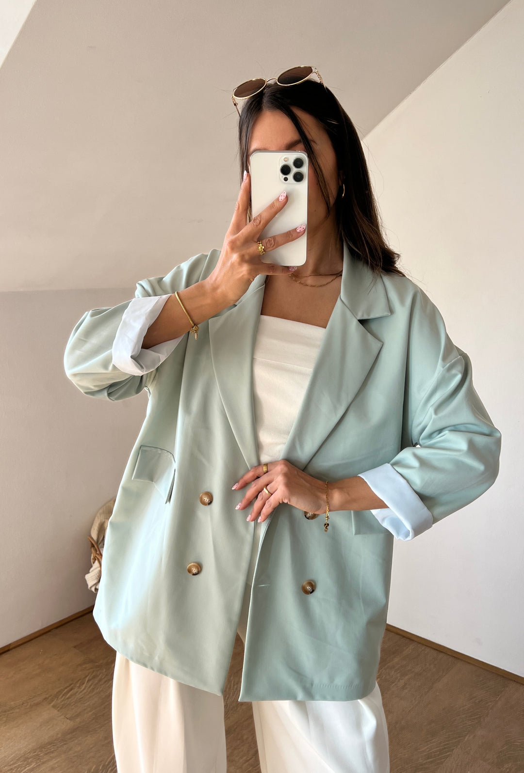 OVERSIZE BLAZER - versch. Farben