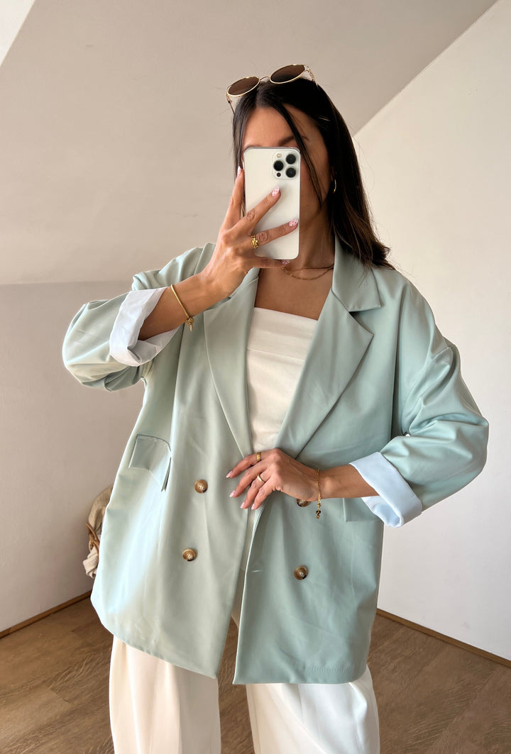OVERSIZE BLAZER - versch. Farben