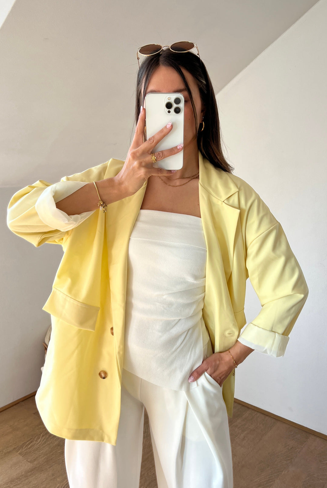 OVERSIZE BLAZER - versch. Farben