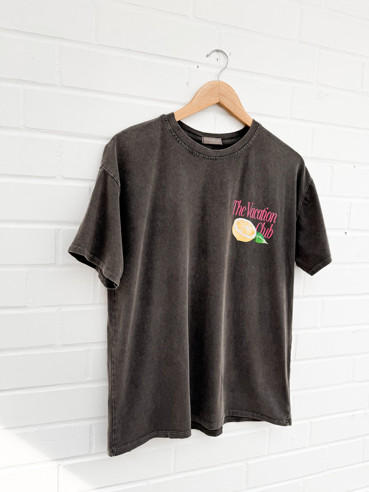 VACATION CLUB T-SHIRT - dunkelgrau