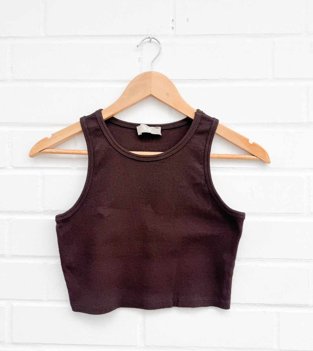 BASIC CROP TOP - versch. Farben