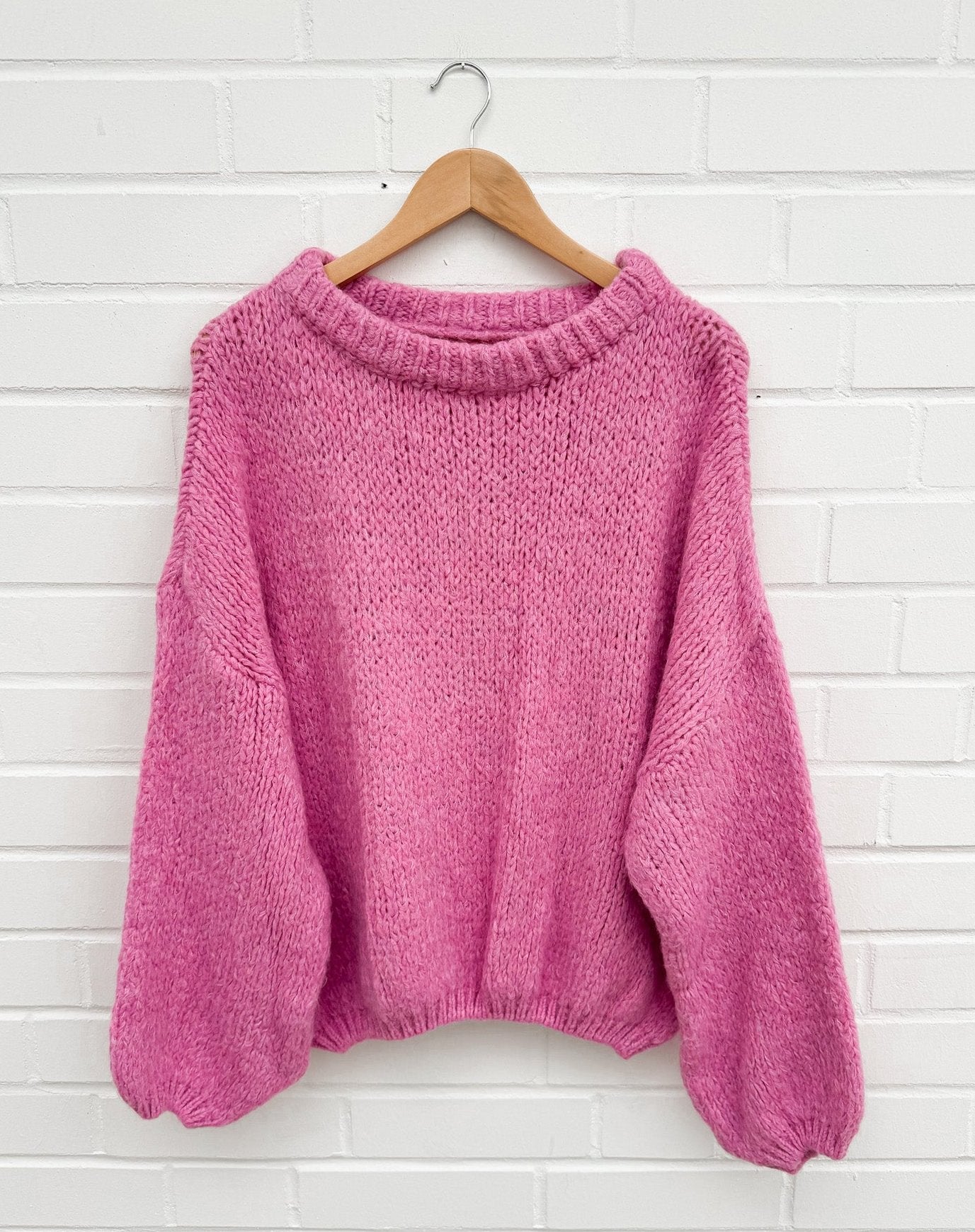 BASIC STRICKPULLOVER DONA - Versch. Farben