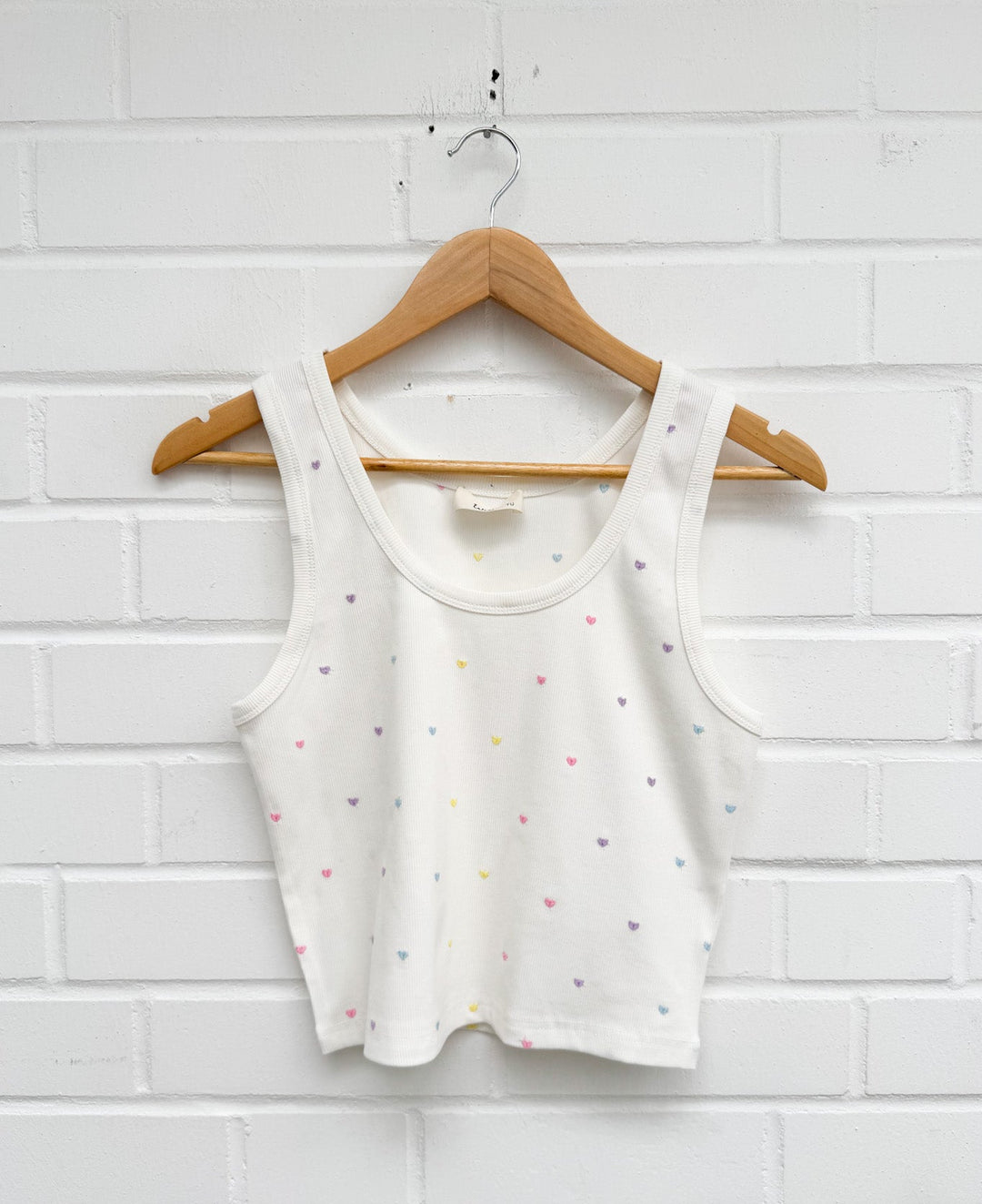 MULTI HERZ TANKTOP - versch. Farben