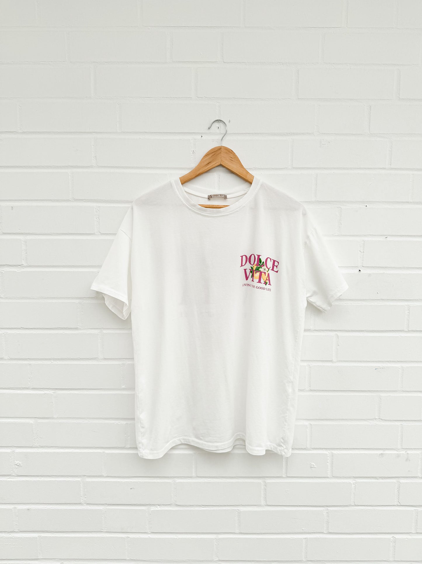 CITRUS DOLCE VITA T-SHIRT