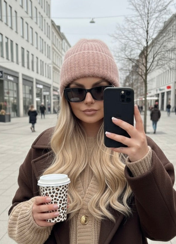 LUXURY COZY MÜTZE - versch. Farben