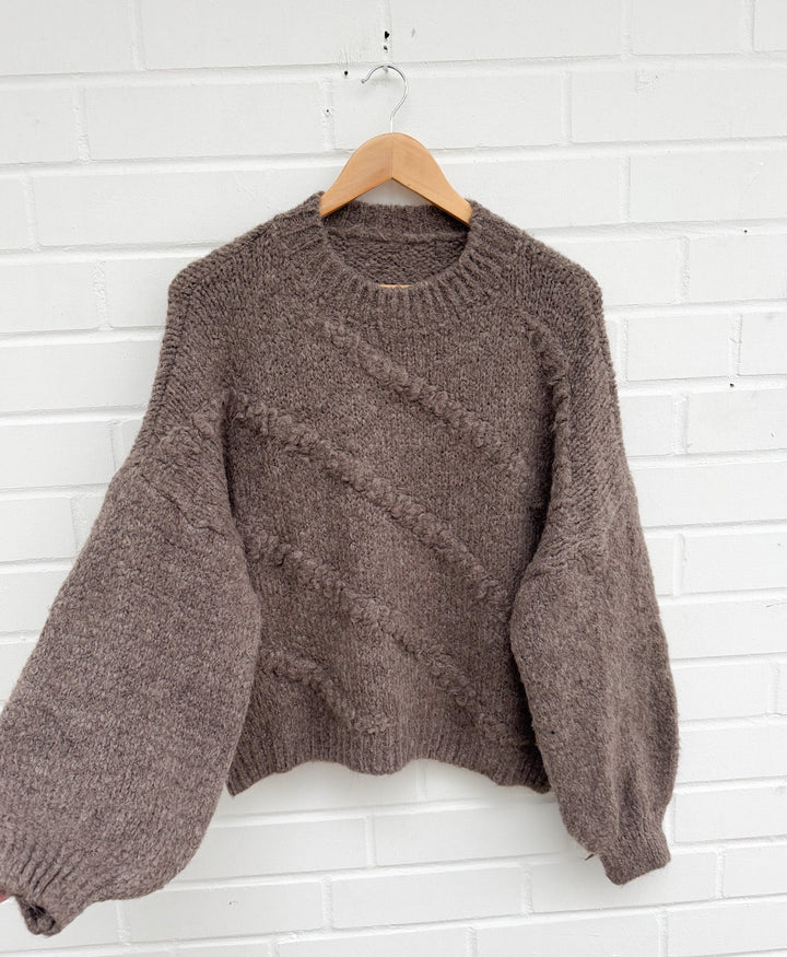 STRICKPULLOVER BECCA - versch. Farben