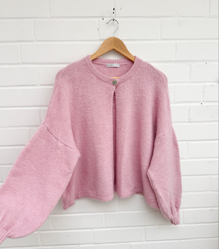 STRICKJACKE SHELLY - versch. Farben