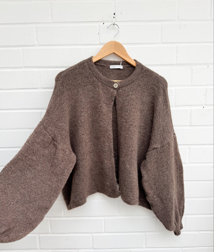 STRICKJACKE SHELLY - versch. Farben