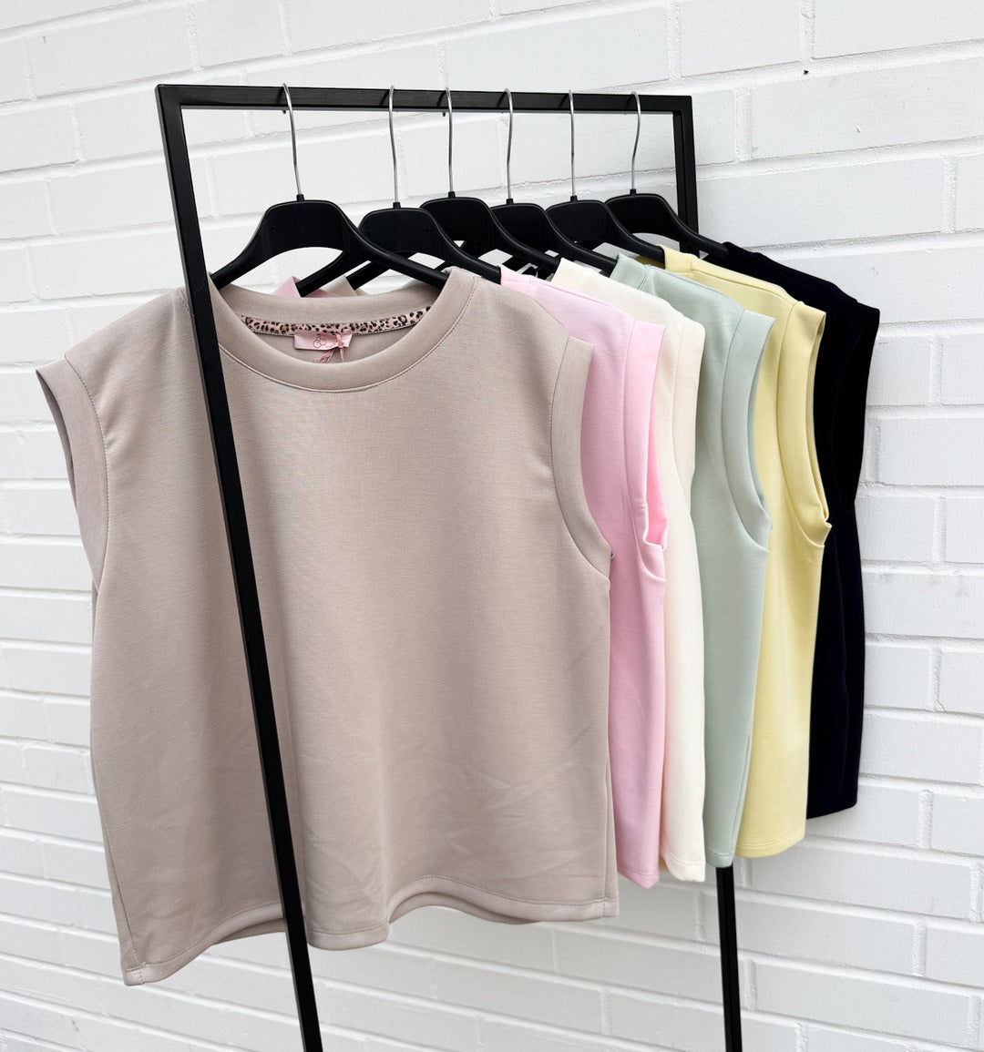 OVERSIZE TANKTOP GINA - versch. Farben