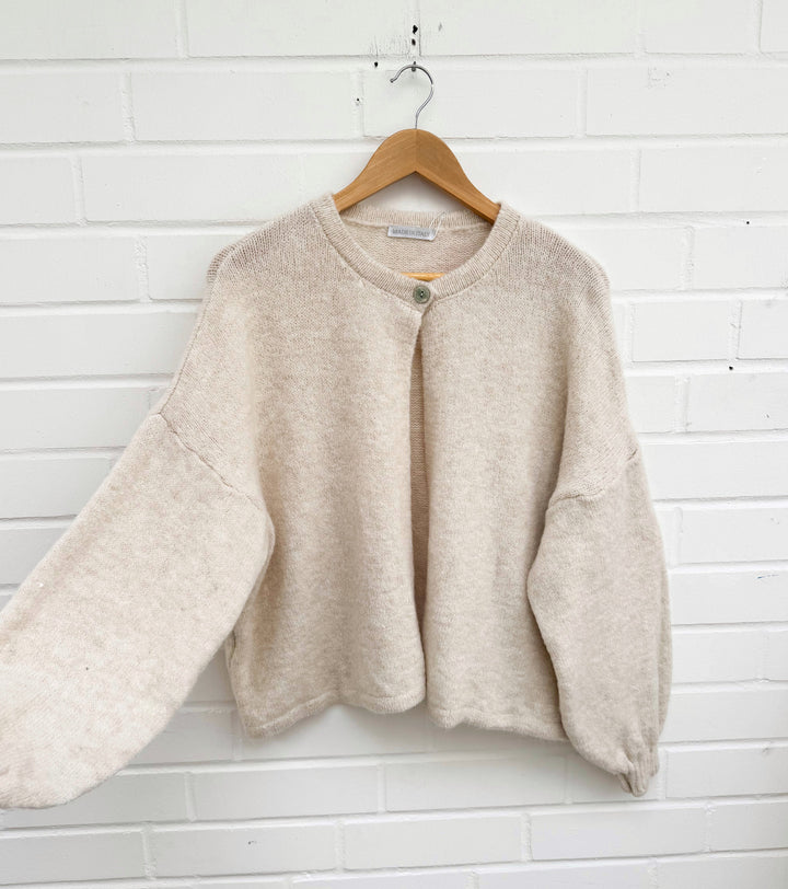 STRICKJACKE SHELLY - versch. Farben