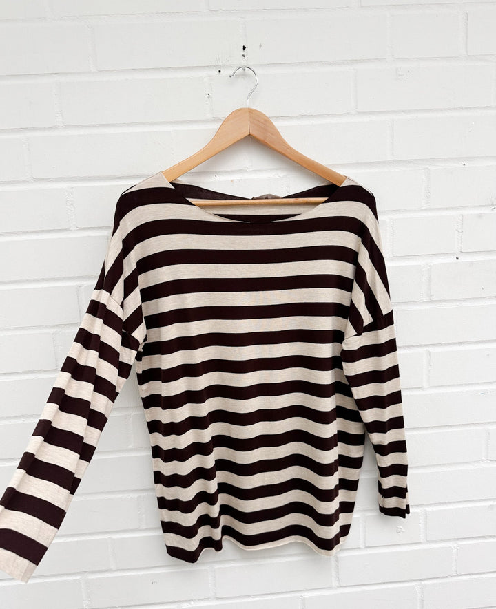 STREIFEN LONGSLEEVE - versch. Farben