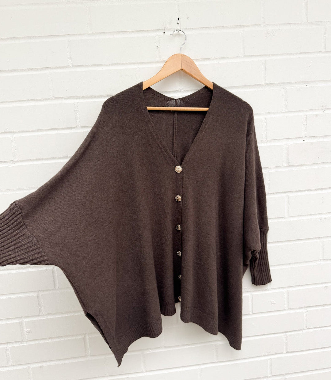 SOFT OVERSIZE STRICKJACKE MADRID - versch. Farben