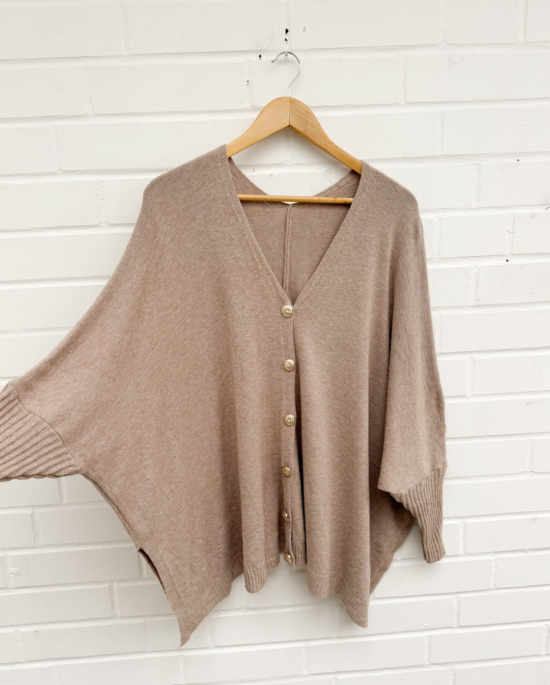 SOFT OVERSIZE STRICKJACKE MADRID - versch. Farben