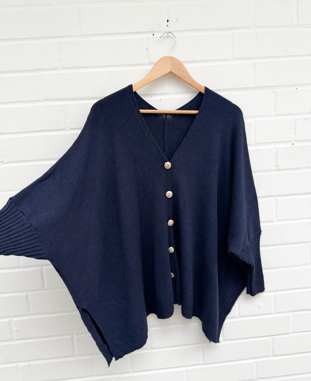 SOFT OVERSIZE STRICKJACKE MADRID - versch. Farben