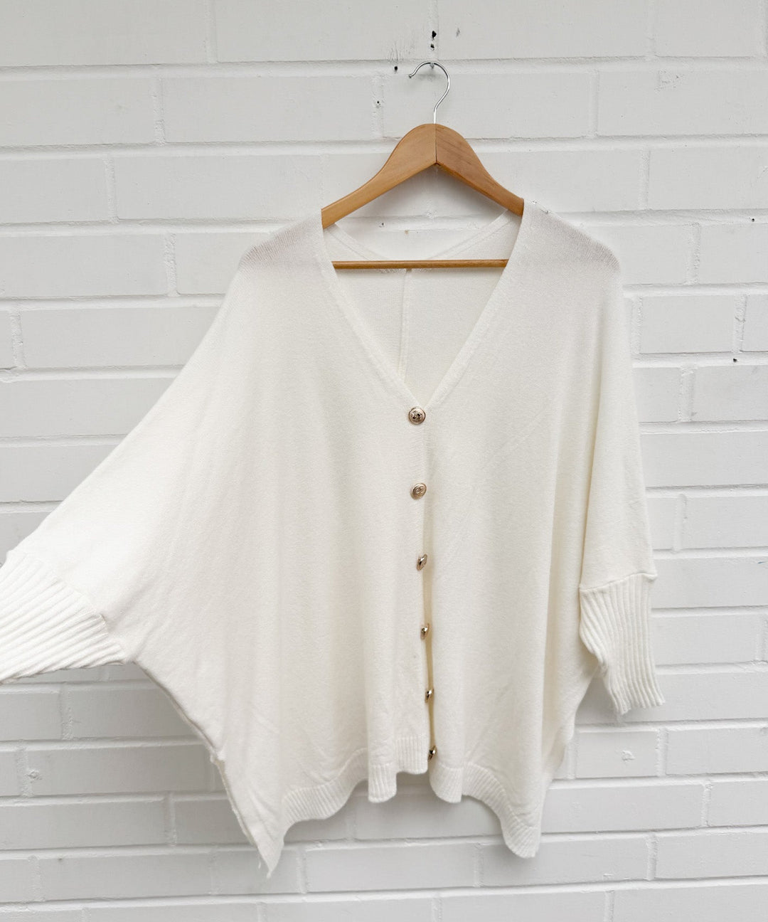 SOFT OVERSIZE STRICKJACKE MADRID - versch. Farben