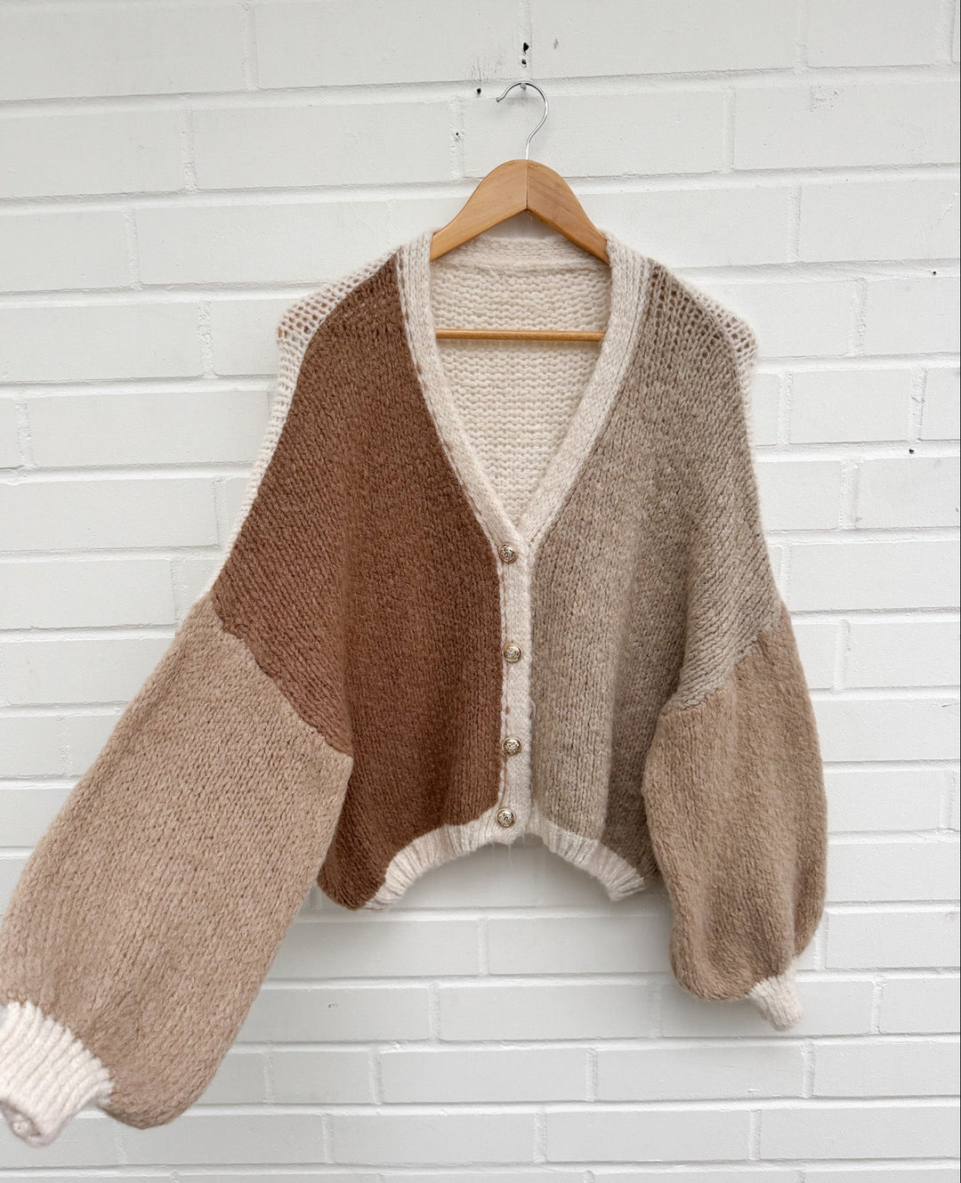 COLORMIX  STRICKJACKE MAIRA - versch. Farbem