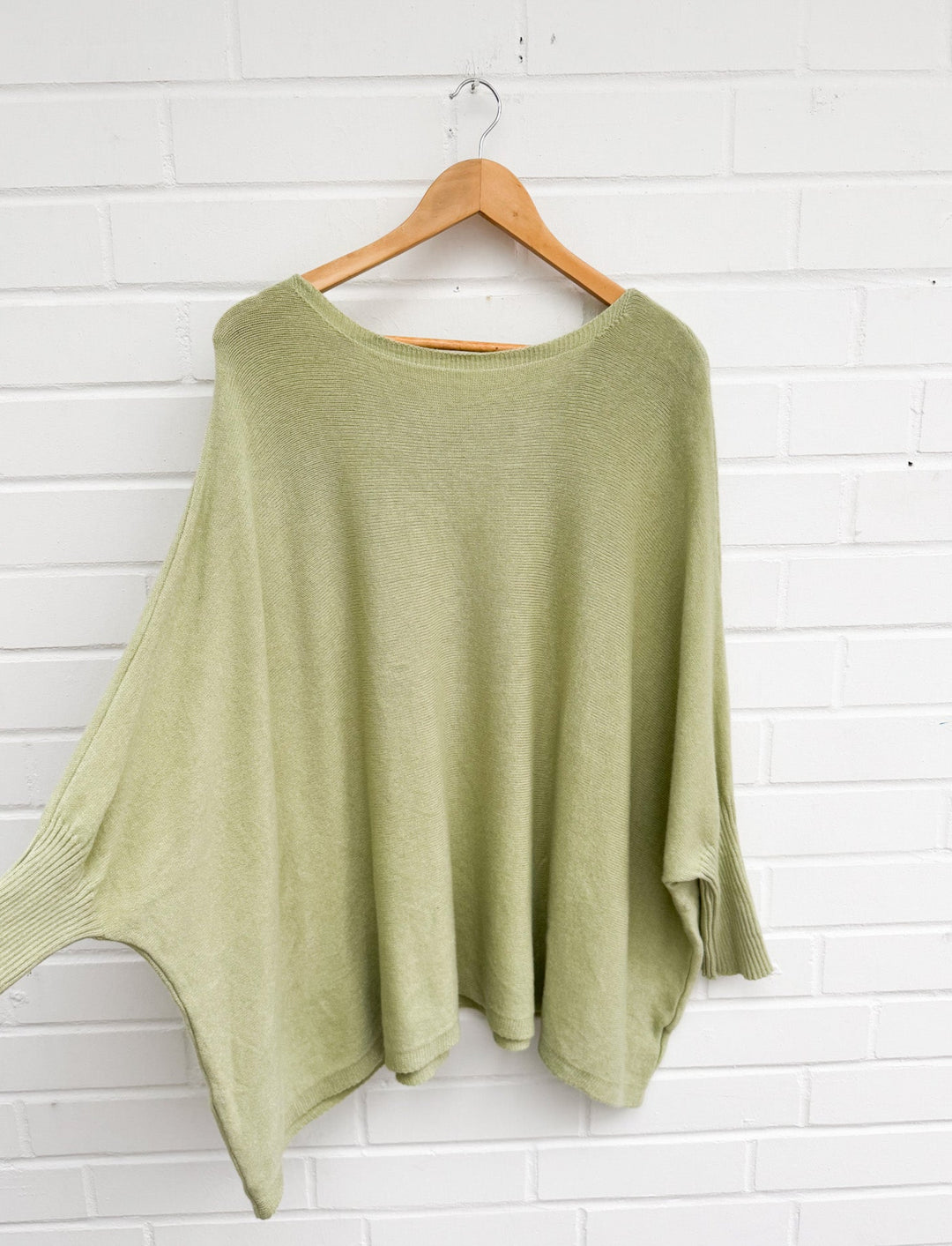 OVERSIZE BASIC STRICKPULLOVER - versch. Farben