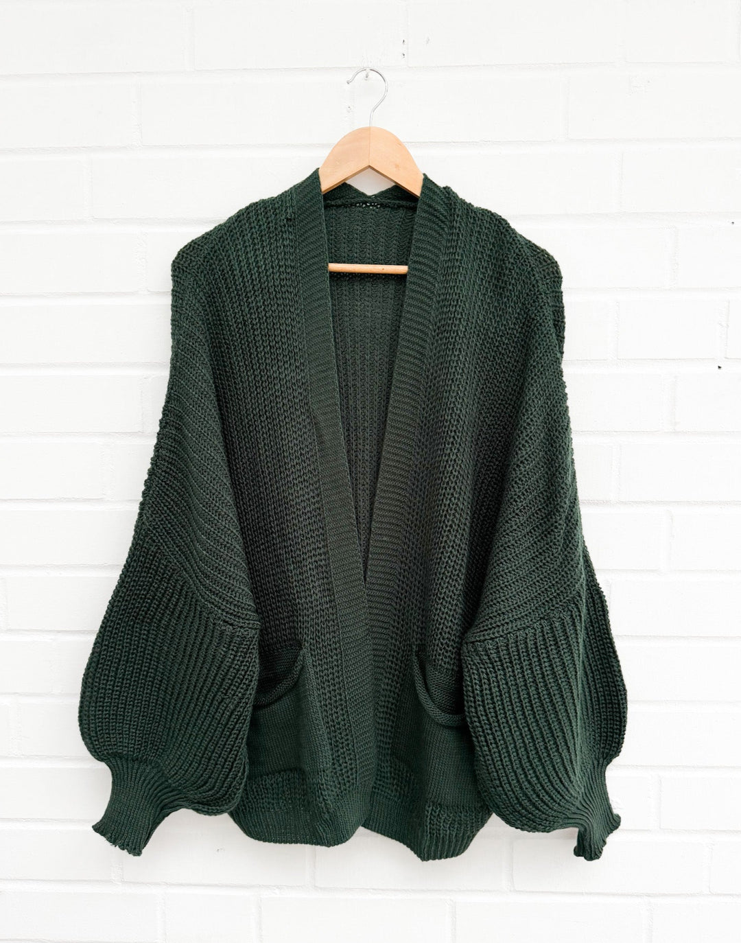 OVERSIZE BASIC CARDIGAN- versch. Farben