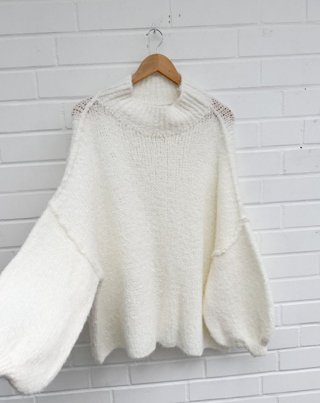 OVERSIZE STRICKPULLOVER MAIRA Eins - versch. Farben