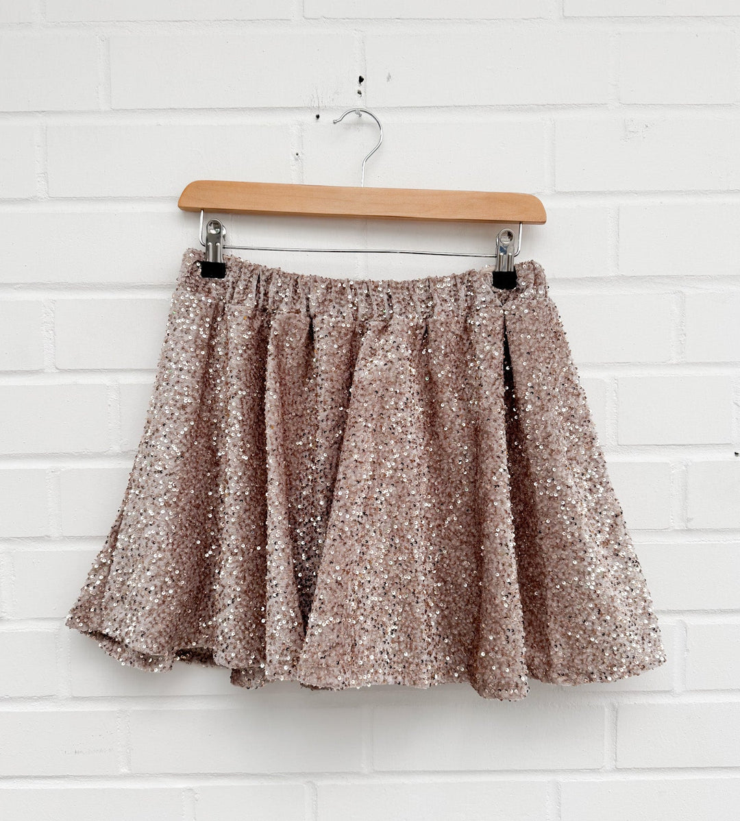 PAILLETTEN HOSENROCK - versch. Farben