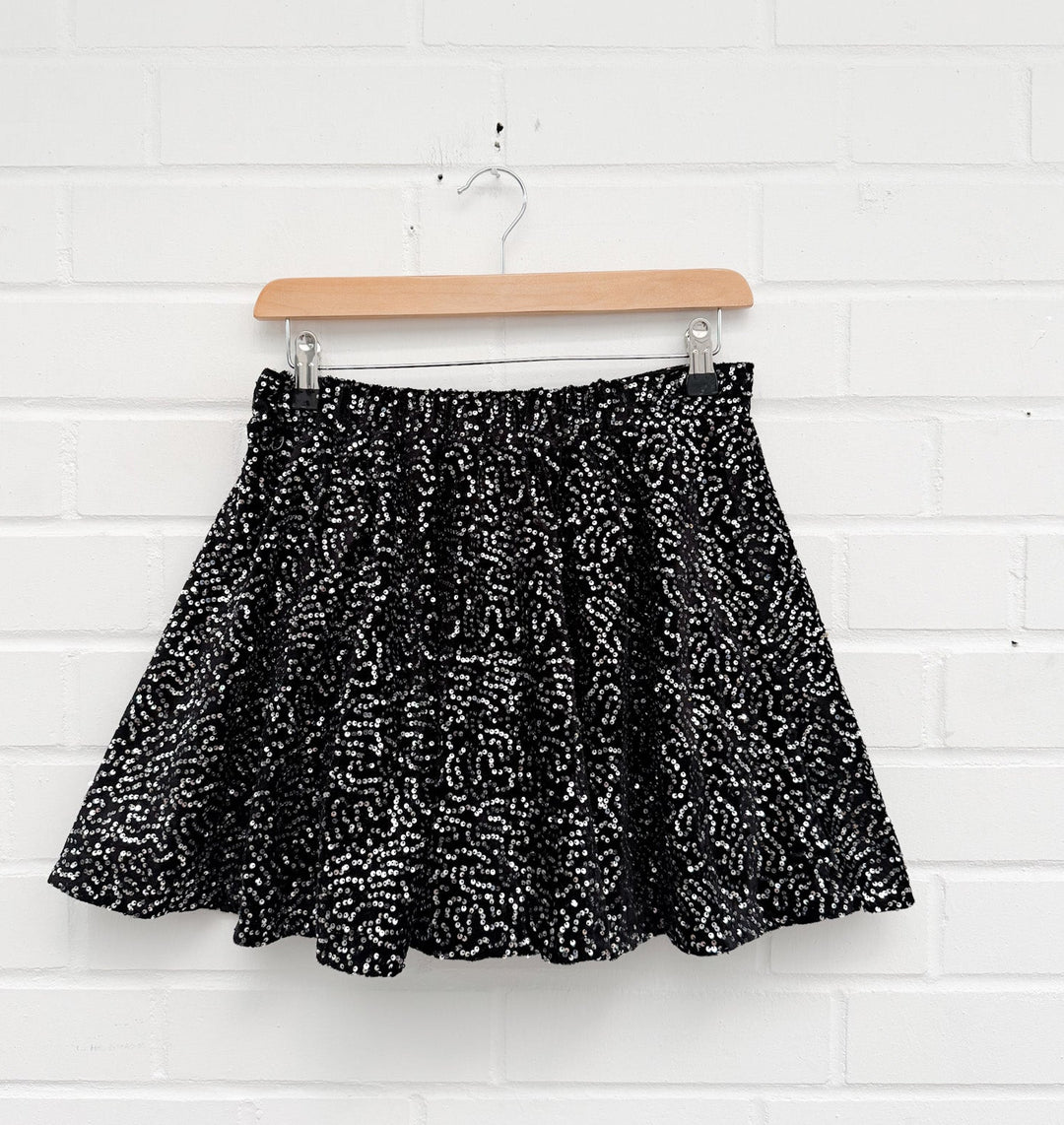 PAILLETTEN HOSENROCK - versch. Farben