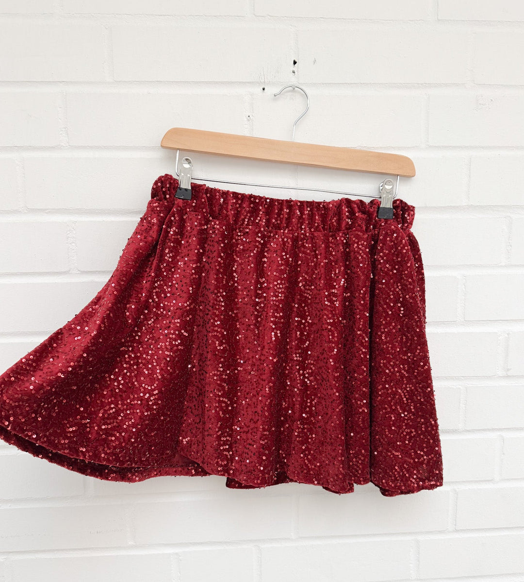 PAILLETTEN HOSENROCK - versch. Farben