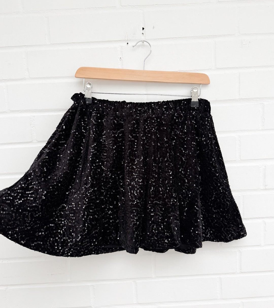 PAILLETTEN HOSENROCK - versch. Farben