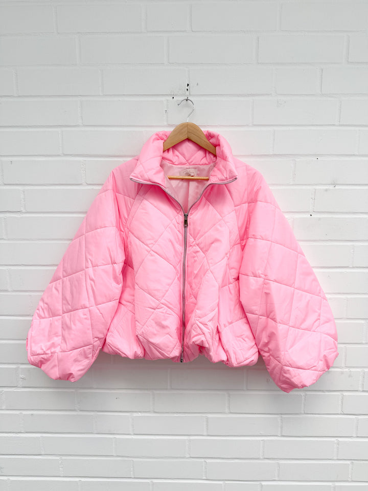 GESTEPPTE JACKE MINNA - versch. Farben