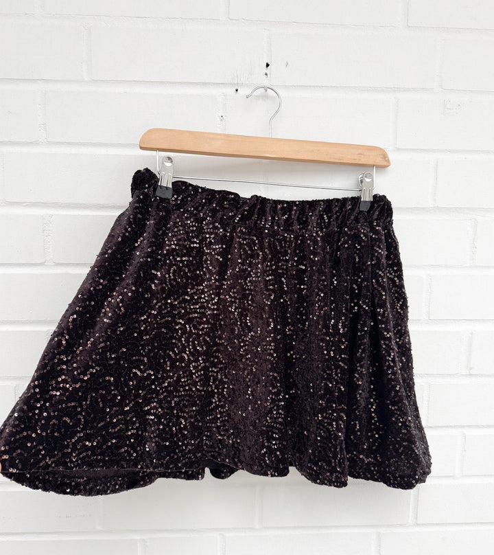 PAILLETTEN HOSENROCK - versch. Farben