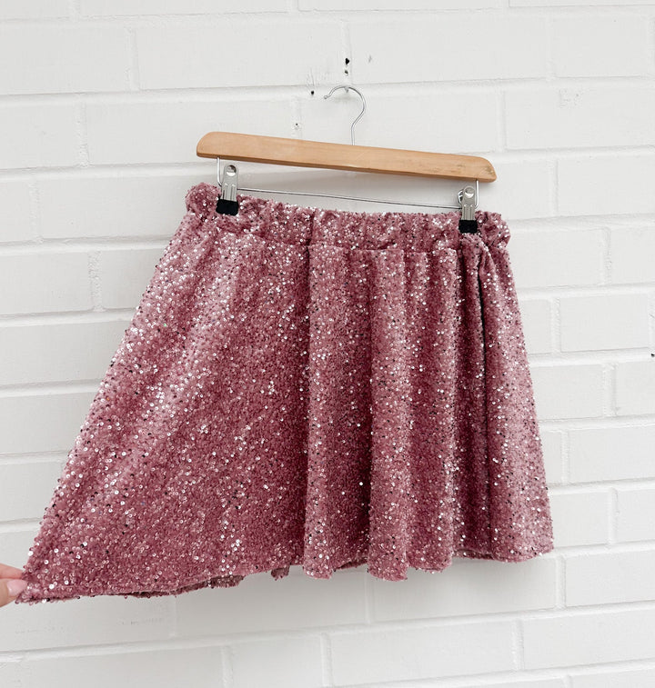 PAILLETTEN HOSENROCK - versch. Farben
